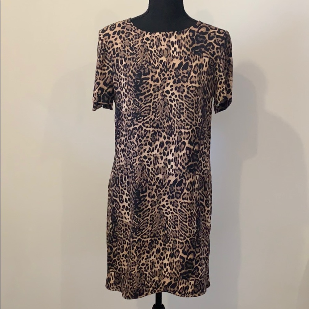 Witchery Leopard Print Dress